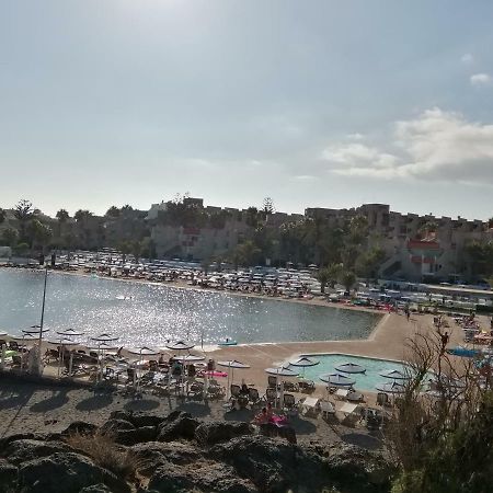 Cozy Apartment With Amazing Views To Garden Next To The Ocean Costa Del Silencio Exteriör bild