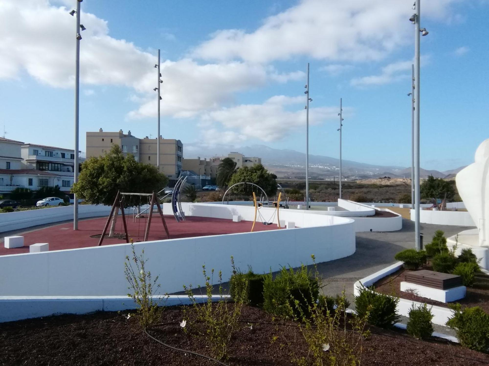 Cozy Apartment With Amazing Views To Garden Next To The Ocean Costa Del Silencio Exteriör bild
