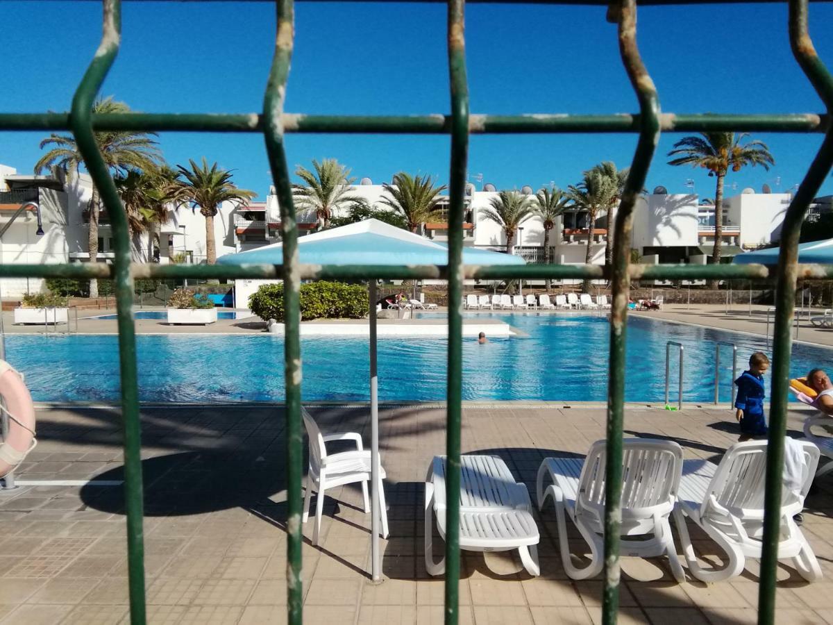 Cozy Apartment With Amazing Views To Garden Next To The Ocean Costa Del Silencio Exteriör bild