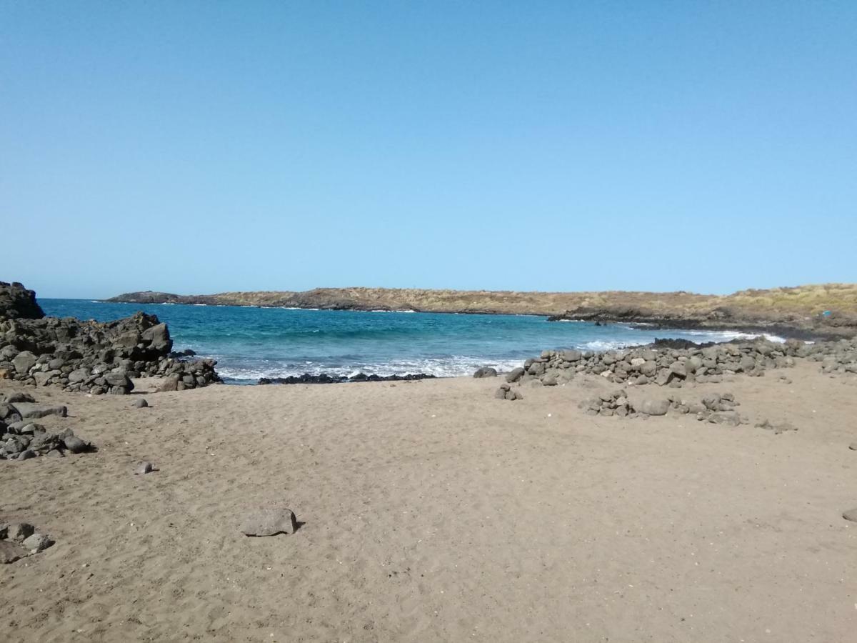 Cozy Apartment With Amazing Views To Garden Next To The Ocean Costa Del Silencio Exteriör bild